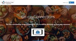 Desktop Screenshot of connections.coop