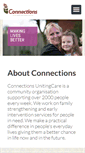 Mobile Screenshot of connections.org.au